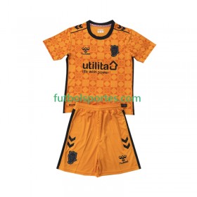 Camiseta Sunderland Portero Niño Tercera Equipación 2025/2026